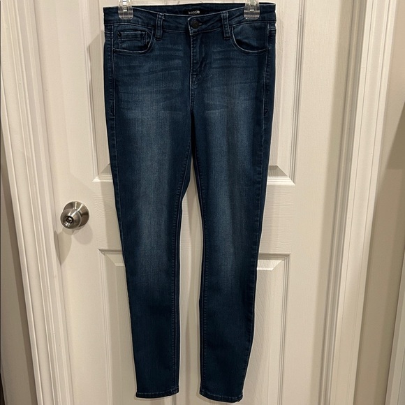 Kensie size 28 Dark Blue Skinny Jeans - Picture 1 of 3